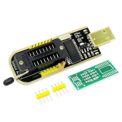 CH341A 24 25 Serisi EEPROM Flash BIOS USB Programcı Modülü + SOIC8 SOP8 EEPROM 93CXX / 25CXX / 24CXX için Test Klip