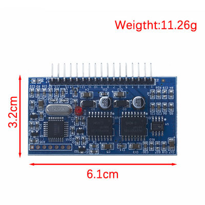EGS002 12Mhz Kristal Ossilatör EG8010 + IR2113 5V DC-AC Saf Sinüs Dalga Değiştiricisi SPWM Sürücü Tablosu
