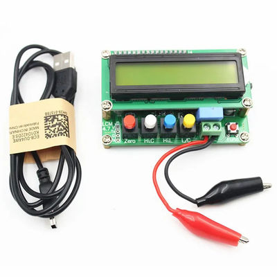 Lc100-A Dijital LCD Yüksek hassasiyetli endüktansa kapasitesi L/C Meter Kondensatör Testörü Frekansı 1Pf-100Mf 1Uh-100H Lc100-