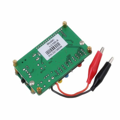 Lc100-A Dijital LCD Yüksek hassasiyetli endüktansa kapasitesi L/C Meter Kondensatör Testörü Frekansı 1Pf-100Mf 1Uh-100H Lc100-