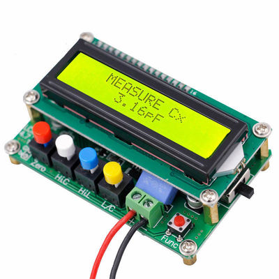 Lc100-A Dijital LCD Yüksek hassasiyetli endüktansa kapasitesi L/C Meter Kondensatör Testörü Frekansı 1Pf-100Mf 1Uh-100H Lc100-