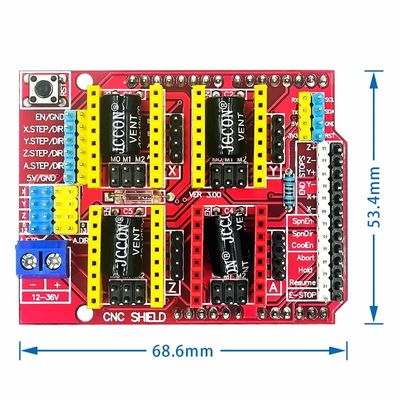 A4988 Sürücü Tablosu 3 boyutlu yazıcı CNC Shield V3 gravür makinesi genişleme tablosu