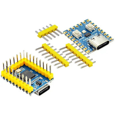 Raspberry Pi Mikrodenetleyicisi için RP2040-Sıfır PICO Gelişim Kurulu Modülü Çift çekirdekli Cortex M0+ İşlemci 2MB Flash