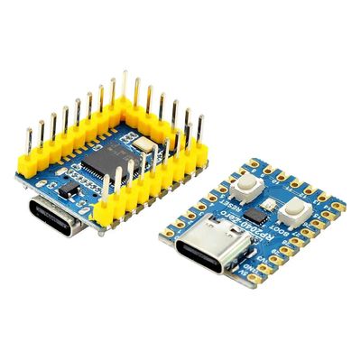 Raspberry Pi Mikrodenetleyicisi için RP2040-Sıfır PICO Gelişim Kurulu Modülü Çift çekirdekli Cortex M0+ İşlemci 2MB Flash