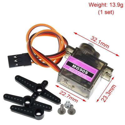 MG90S Metal Gear Dijital 9G Servo Rc Helikopter Uçak Tekne Araba MG90 9G stokta