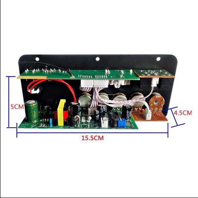 D50 100W Güç Çıktısı Amplifier Board Optik Ses Girişi ve Düzenlenebilir Yüksek Alçak Tonlar ile Bluetooth AMP