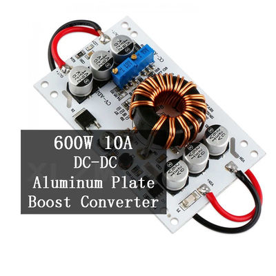600W DC-DC Boost Converter Board Düzenlenebilir 10A Ard için Sabit Akım