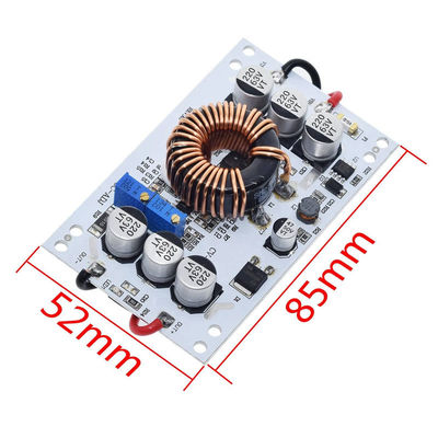 600W DC-DC Boost Converter Board Düzenlenebilir 10A Ard için Sabit Akım