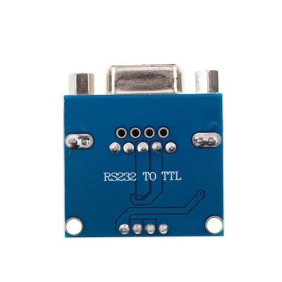 5.5V MAX3232 MAX232 Modülü RS232 TTL Seri Port Dönüştürücü DB9 Bağlantısı