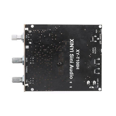 XY-T100H Bluetooth 5.0 Ses Amplifikatörü Kartı 100WX2, Sinilink-APP Kontrolü ve TPA3116D2 Stereo Dijital Güç ile