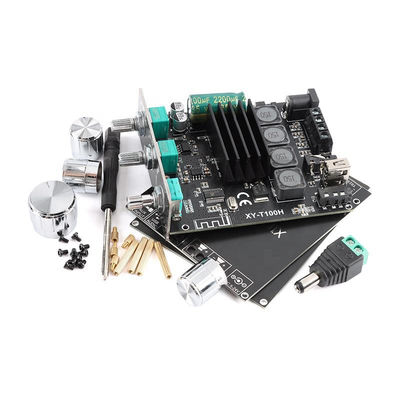 XY-T100H Bluetooth 5.0 Ses Amplifikatörü Kartı 100WX2, Sinilink-APP Kontrolü ve TPA3116D2 Stereo Dijital Güç ile