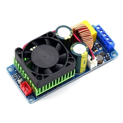 IRS2092S Chip HIFI Güç Amplifikatörü Modülü ile 500W Mono Kanal Dijital Amplifikatör Kartı