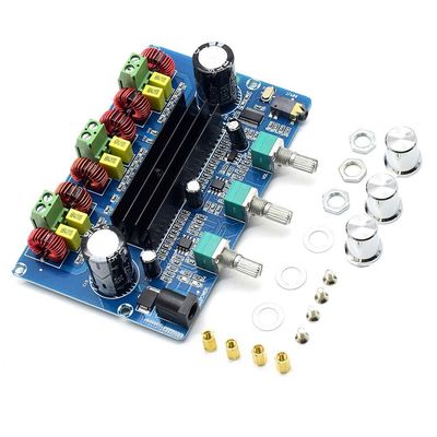 CA-3166B Bluetooth 5.0 Amplifier Board 2*50W+100W 2.1 Kanal TPA3116D2 DC12~24V Güç kaynağı ile