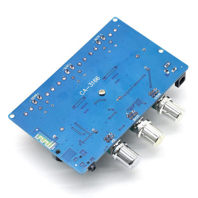 CA-3166B Bluetooth 5.0 Amplifier Board 2*50W+100W 2.1 Kanal TPA3116D2 DC12~24V Güç kaynağı ile