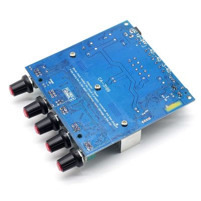 2.1 HiFi Güçlendirici 2*50W+100W çıkışlı ve DC12~24V güç kaynağı olan Bluetooth 5.0 Ses Kartı