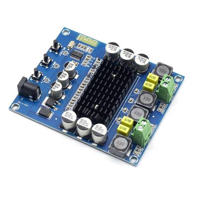 TPA3116D2 Kablosuz Dijital Güçlendirici 2 * 50W Çıkış Gücü ile TPA3116D2 Kablosuz Dijital Güçlendirici 2 * 50W Çıkış Gücü DC12-24V Bluetooth 5.0 DIY Hoparlör Güçlendirici