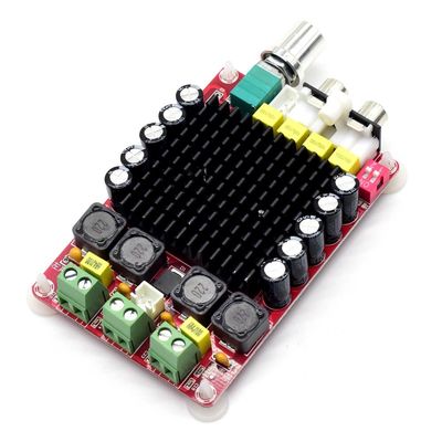 TDA7498 2*100W Çıkış Gücü DC14-34V Giriş Gerilimi ve Aşırı Isınma Koruması ile Dijital Amplifikatör Kartı