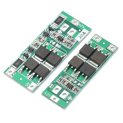 2S 20A 7.4V 8.4V 18650 Lityum Pil Koruma Kurulu Standart/Balance Diy Bms 18650 için