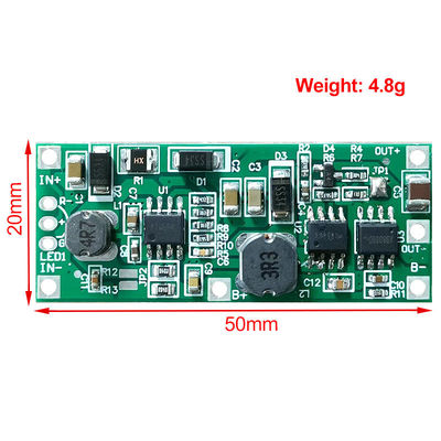 CA-912 18650 Lityum Pil UPS Voltaj Değiştiricisi Koruma Kurulu DC 5V 9V 12V Şarj Step Up Booster Modülü