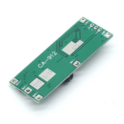 CA-912 18650 Lityum Pil UPS Voltaj Değiştiricisi Koruma Kurulu DC 5V 9V 12V Şarj Step Up Booster Modülü