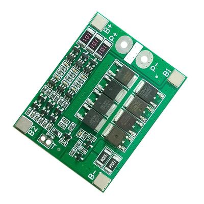 3S 25A Li-Ion 18650 BMS PCM Li-Ion Lipo Bataryası için Denge ile Pil Koruma Kartı