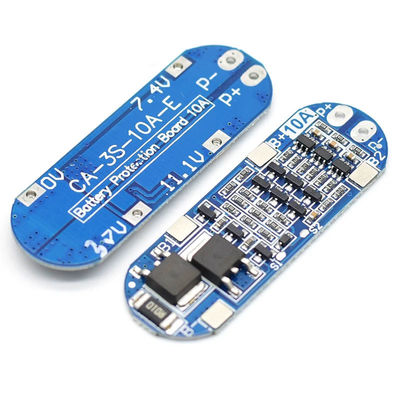 3S 10A Li-Ion Lityum Pil 18650 Şarj cihazı BMS Pil Koruma Kartı 11.1V 12.6V
