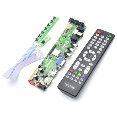 HDV56R-AL V2.2 V56 Evrensel TFT LED TV Ana tahtası LCD Denetleyicisi
