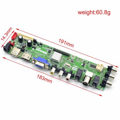 HDV56R-AL V2.2 V56 Evrensel TFT LED TV Ana tahtası LCD Denetleyicisi
