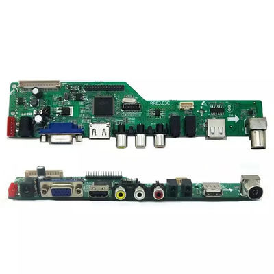 TR83.03C 24 inç Küçük Boyutlu LED TV Ana Kartı Evrensel LCD TV Ana Kartı