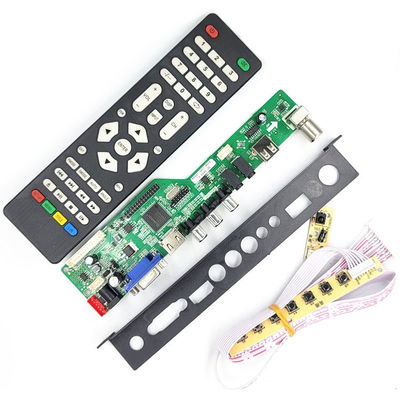 LCD TV Ana Kartı T.HU6710.03C Eski T.HD8503.03C LCD TV Denetleyici Sürücü Kartı Değiştir