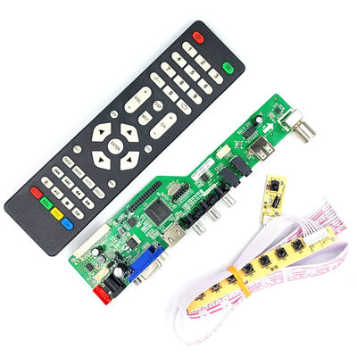 LCD TV Ana Kartı T.HU6710.03C Eski T.HD8503.03C LCD TV Denetleyici Sürücü Kartı Değiştir