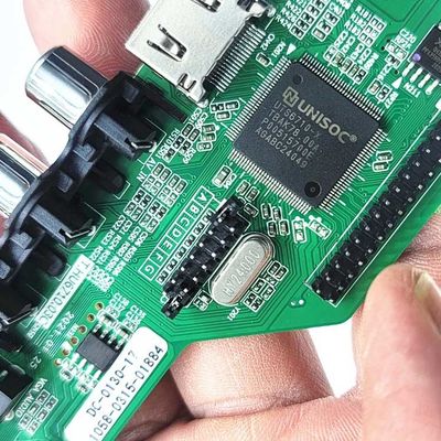 LCD TV Ana Kartı T.HU6710.03C Eski T.HD8503.03C LCD TV Denetleyici Sürücü Kartı Değiştir