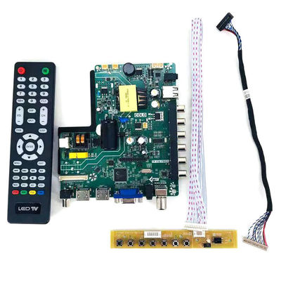 32 inç FHD LED TV Ana tahtası Firmware 1920*1080 Inbult TP.V56.PB826 LG Televizyon için