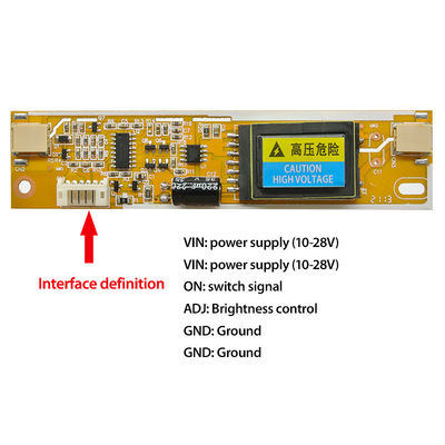 CA-1502 Küçük Port 15-22 'Universal LCD Inverter Board PC Monitor 2 Lambalar için CCFL