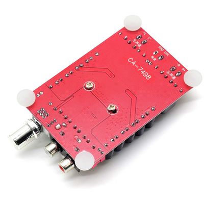 CA-7498 DC14-34V Çift Kanallı Amplifier Board Class D 2*100W Akıllı Elektronik TDA7498