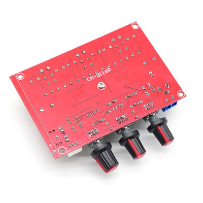 CA-3116P TPA3116D2 Çip 50Wx2+100W Çıktısı ve DC12-24V Voltajı ile Dijital Güçlendirici Modülü