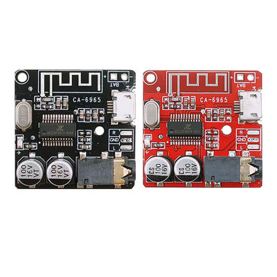 CA-6965 Bluetooth Ses Alıcı Modülü Evrensel Mikro USB 5V MP3 BT dekoder kartı