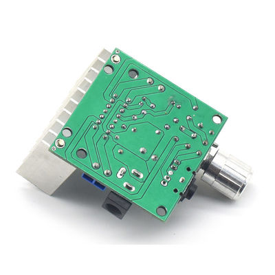 CA-7297 Dijital Amplifikatör Modülü Çift Kanallı 15W + 15W Ses Amplifikatör Kartı ile TDA7297 Çip DIY Kiti DC 12-24V