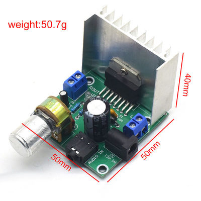 CA-7297 Dijital Güçlendirici Modülü 2*15W Çift Kanallı Parçalar DIY Kit Ses Güçlendirici Kartı TDA7297