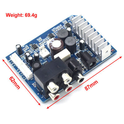 CA-3110A Dijital Subwoofer Amplifier Board 8-24V 2*15W TPA3110 Amplifier Modülü