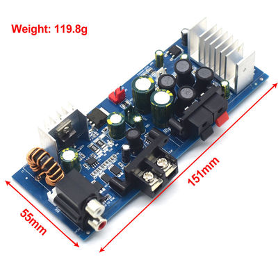 CA-3116A TPA3116 Çip 2*50W 8-24V Amplifier Modülü ile Dijital Subwoofer Amplifier Board