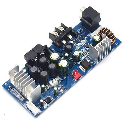 CA-3116A TPA3116 Çip 2*50W 8-24V Amplifier Modülü ile Dijital Subwoofer Amplifier Board