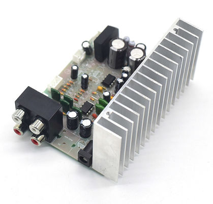 CA-7379A TDA7379 Çip 2*38W AC/DC 12V AMP Modülü ile Dijital Subwoofer Amplifier Board