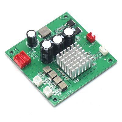 CA-3136A Dijital Ses Güçlendirici Kartı 2*50W 8-24V 5V OUT Güçlendirici Modülü ile