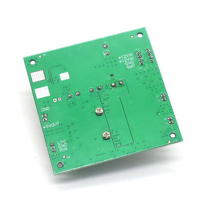 CA-3136A Dijital Ses Güçlendirici Kartı 2*50W 8-24V 5V OUT Güçlendirici Modülü ile