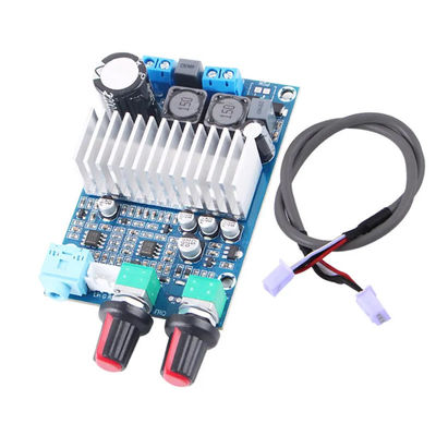 CA-3316A Dijital Güç Amplifier Board 100W Stereo Class D 12-24V BASS AMP TPA3116