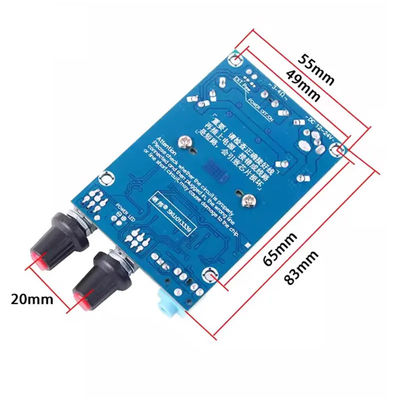 CA-3316A Dijital Güç Amplifier Board 100W Stereo Class D 12-24V BASS AMP TPA3116