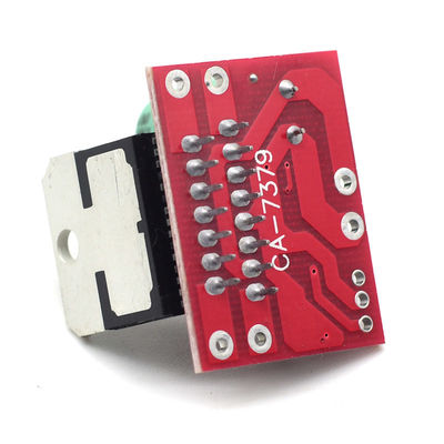 CA-7379 Stereo Güç Güçlendirici Modülü Çift Kanal DC9V-17.5V 38W+38W TDA7379 Çip ile