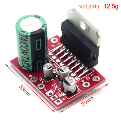 CA-7379 Stereo Güç Güçlendirici Modülü Çift Kanal DC9V-17.5V 38W+38W TDA7379 Çip ile