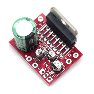 CA-7379 Stereo Güç Güçlendirici Modülü Çift Kanal DC9V-17.5V 38W+38W TDA7379 Çip ile